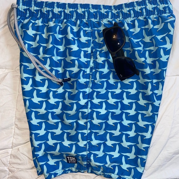 Tom& Teddy Swimming Trunks - Picture 5 of 7